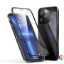 Apple iPhone 13 Pro Max Удароустойчив Калъф Metal Frame с Магнит 360 Градуса Защита и Протектор, 29,, снимка 1