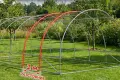 Продавам оранжерия  6/3/2 м., снимка 2