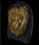 Чисто нова раница златен лъв 3D, снимка 1 - Раници - 42826722