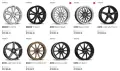 ДЖАНТА/ДЖАНТИ за TESLA MODEL 3 / 18" / 19" / 20", снимка 4