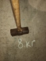 голям каменарски чук .немски. 8 килограма, снимка 2