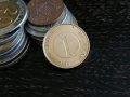 Монета - Словения - 1 толар | 2001г., снимка 1 - Нумизматика и бонистика - 29778888