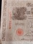 РАЙХ БАНКНОТА 1000 марки 1910г. Германия УНИКАТ ЗА ЦЕНИТЕЛИ 36817, снимка 3