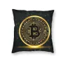 Калъфка за възглавница Биткойн 30 х 30 см Bitcoin, снимка 4