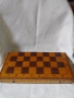 Стар дървен шах , Табла.Размери - 34 х 34см. ., снимка 6
