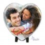Декоративен фото-камък с форма на сърце, подарък за всеки празник, снимка 3