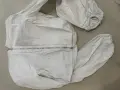 Бяла блуза с цип на гърба, снимка 3