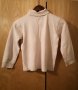 Нова ZARA Kids детска блуза тип поло бежова момиче 7-8 години 128 см, снимка 2