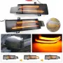 LED Динамични Мигачи Mercedes (W166) 408 HP/300 KW 11-19 – 72 SMD LED Plug & Play, снимка 2