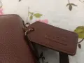 Дам.чанта COACH, естествена кожа, за презрамо, снимка 5