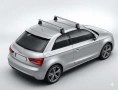 Audi A1 Оригинален багажник за покрив (напречни греди, релси, рейлинг), снимка 2