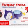 Музикална плюшена играчка с прожекция Sleeping Friend Night Light, снимка 3