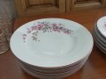 Стар български порцелан чинии, снимка 5