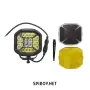 LED фар STRANDS SIBERIA X DRIVING LIGHT 7″ 22/96W 1640/7430lm 5700K, снимка 1