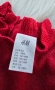 Детска Коледна рокля H&M 12-18 месеца, снимка 5