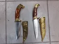 Красив ловен нож,кама,кинжал,кортик,острие, снимка 9