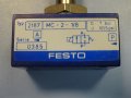 пневматичен вентил Festo 2187 MC-2-1/8 Solenoid Valve, снимка 4