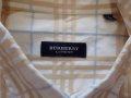риза burberry тениска блуза потник горнище фанела оригинална мъжка М, снимка 5