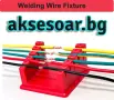 Пластмасов нов държач за запояване на проводници за кабели 30AWG-12AWG с 5 степени на регулиране, снимка 13