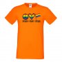 Мъжка тениска Peace Love Pride 2 Прайд,Празник.Повод,Изненада, снимка 5