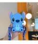 Мека силиконова чанта Лило и Стич Lilo and Stitch , снимка 2