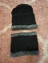 Комплект пухен мъжки/Шал и Шапка, снимка 3