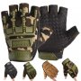 Тактически военни ръкавици без пръсти , снимка 1
