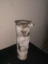 голяма керамична ваза - grey !, снимка 1 - Вази - 40776083