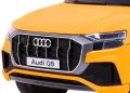 Audi Q8 12V – Детски акумулаторен джип, Жълт, EVA гуми, снимка 4