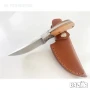 USA Hunting Club Knife Ловен нож масивен фултанг с кожена кания, снимка 4