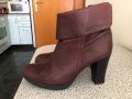 Дамски боти естествена кожа, снимка 2
