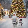 Сувенир Дядо Коледа Ликвидация - 7 бр., снимка 1