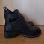 Черни боти на нисък ток, снимка 2