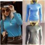 намаление на блузка, снимка 1 - Блузи с дълъг ръкав и пуловери - 44302036