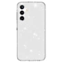 Силиконов кейс Shine 2 mm брокатен, За Samsung Galaxy S25, Прозрачен, снимка 4