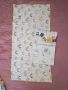 Бебешки пелени - бархет, муселин, снимка 1
