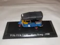 1/43 Amercom Tuk-Tuk Хонг Конг 1980 Такси Taxi триколка, снимка 1