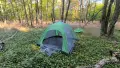 Двуслойна куполна палатка, снимка 3