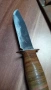 стар кован нож .Кавказка  кама, снимка 3
