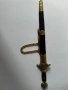Декоративен кортик – Сувенирно оръжие с гравирано острие, снимка 1