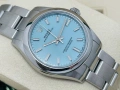 Rolex Oyster Perpetual 36mm Steel Light Blue Dial Automatic Дамски Различни Цветове, снимка 3