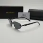 Дамски слънчеви очила Balenciaga Rimless BB Edition Black Cat Eye нови, снимка 8