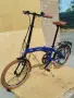 Сгъваем велосипед Raleigh Stow-A-Way 20" (7 скорости Shimano) – Изключително запазен, снимка 3