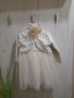 Официална рокля за малка госпожица, снимка 1 - Бебешки рокли - 38383023