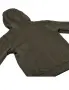 NIKE HOODIE NSW CLUB - MEDIUM OLIVE/WHITE KIDS, снимка 5
