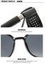 Ново 2023 - 2 цвята - Retro Vintage Unisex Steampunk слънчеви очила, снимка 6