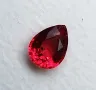 Рубин с VVS чистота в изискано червено - 0.82кт! Сертификат! , снимка 12