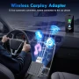 2-в-1 безжичен CarPlay адаптер, снимка 3