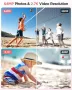 Нов фотоапарат Преносима 2.7K HD камера, идеален подарък с 64GB карта, снимка 3