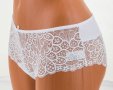 Бели дантелени бикини марка Gabidar - М, снимка 4